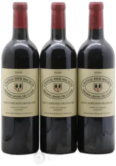 photo du vin Château Pavie Macquin 1er Grand Cru Classé B