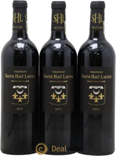 photo du vin Château Smith Haut Lafitte Cru Classé de Graves
