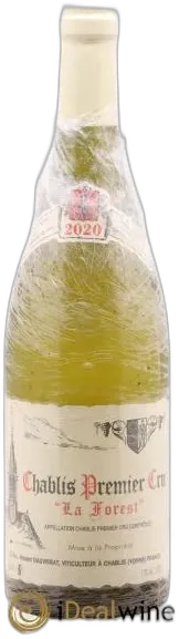vue du vin Chablis 1er Cru la Forest Vincent Dauvissat