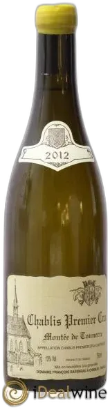 photo du vin Chablis 1er Cru Montée de Tonnerre Raveneau