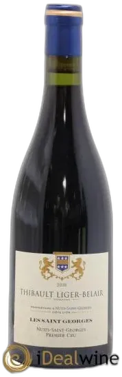 illustration du vin Nuits-Saint-Georges 1er Cru les Saint-Georges Thibault Liger-Belair
