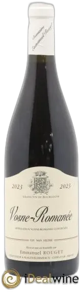 photo du vin Vosne-Romanée Emmanuel Rouget