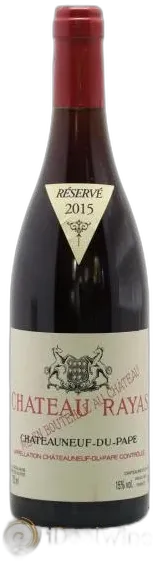 photo du vin Châteauneuf-du-Pape Château Rayas Emmanuel Reynaud