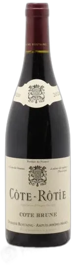 capture du vin Côte-Rôtie Côte Brune René Rostaing