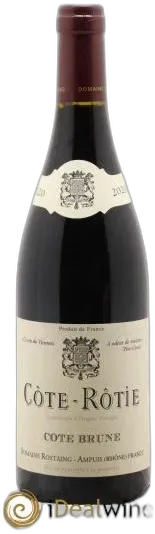 capture du vin Côte-Rôtie Côte Brune René Rostaing