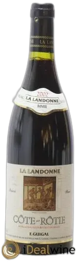 photo du vin Côte-Rôtie la Landonne Guigal