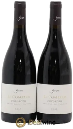 photo du vin Côte-Rôtie le Combard Garon