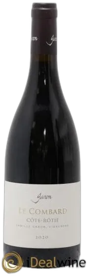 photo du vin Côte-Rôtie le Combard Garon