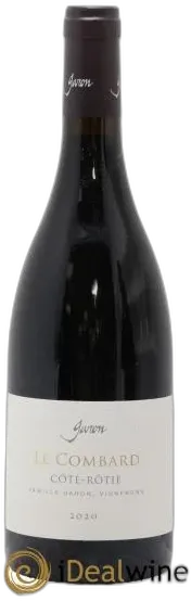 photo du vin Côte-Rôtie le Combard Garon