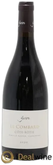 photo du vin Côte-Rôtie le Combard Garon