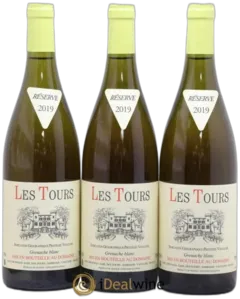 aperçu du vin Vaucluse les Tours Grenache Blanc Emmanuel Reynaud