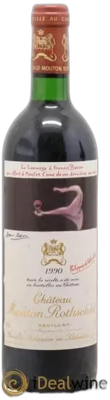 photo du vin Mouton Rothschild