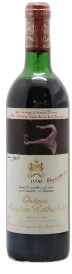 photo du vin Mouton Rothschild