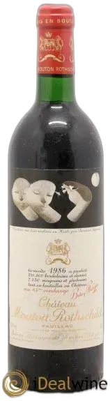 image du vin Château Mouton Rothschild