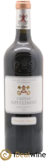 capture du vin Château Pape Clément Cru Classé de Graves