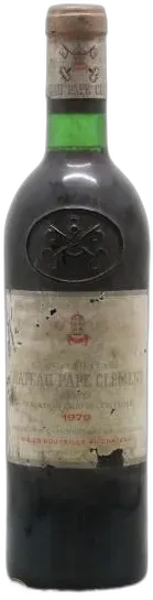 capture du vin Château Pape Clément Cru Classé de Graves