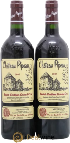 photo du vin Château Pipeau