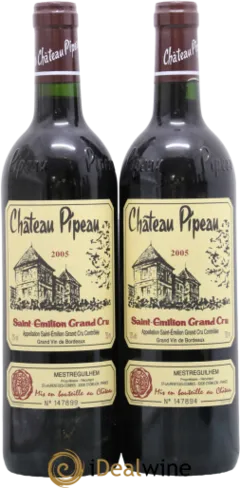 photo du vin Château Pipeau