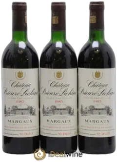 image du vin Château Prieuré Lichine 4ème Grand Cru Classé
