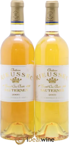 image du vin Château Rieussec 1er Grand Cru Classé