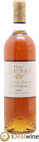 image du vin Château Rieussec 1er Grand Cru Classé
