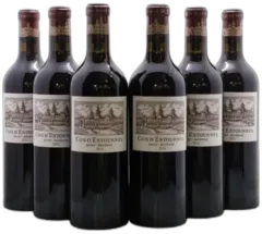 photo du vin Cos d’Estournel