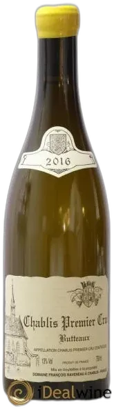 vue du vin Chablis 1er Cru Butteaux Raveneau