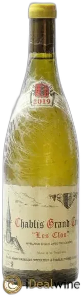 photo du vin Chablis Grand Cru les Clos Vincent Dauvissat