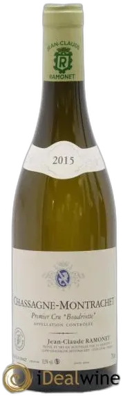 image du vin Chassagne-Montrachet 1er Cru Boudriotte Ramonet