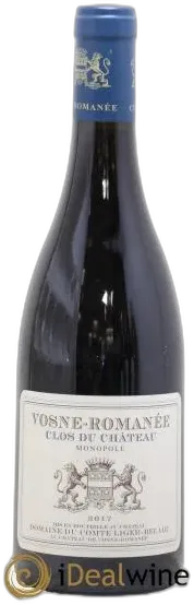 illustration du vin Vosne-Romanée Clos du Château Comte Liger-Belair
