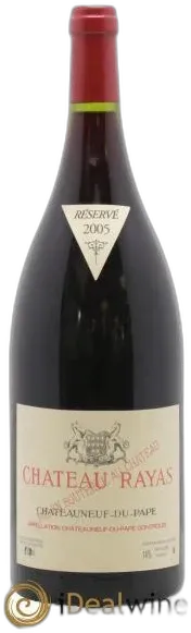 photo du vin Châteauneuf-du-Pape Château Rayas Emmanuel Reynaud