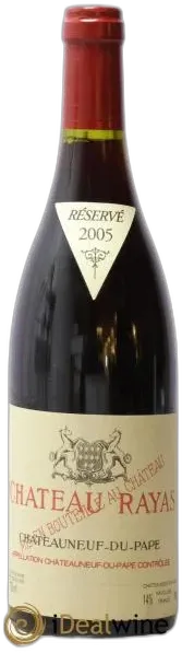 photo du vin Châteauneuf-du-Pape Château Rayas Emmanuel Reynaud
