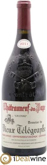 photo du vin Châteauneuf-du-Pape Vieux Télégraphe Vignobles Brunier