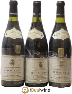 photo du vin Hermitage Monier de la Sizeranne Chapoutier