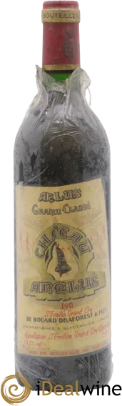capture du vin Angélus