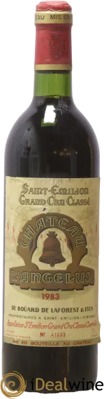 photo du vin Château Angélus