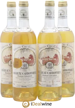 aperçu du vin Château Carbonnieux Cru Classé de Graves
