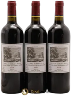 vue du vin Château Duhart-Milon 4ème Grand Cru Classé