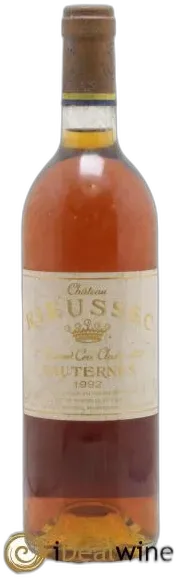 image du vin Château Rieussec 1er Grand Cru Classé