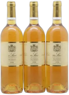 image du vin Château Suduiraut 1er Grand Cru Classé
