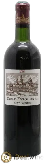 photo du vin Cos d’Estournel