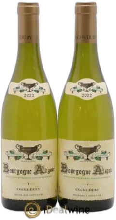 vue du vin Bourgogne Aligoté Coche Dury