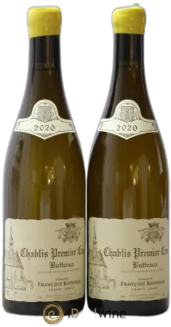 vue du vin Chablis 1er Cru Butteaux Raveneau