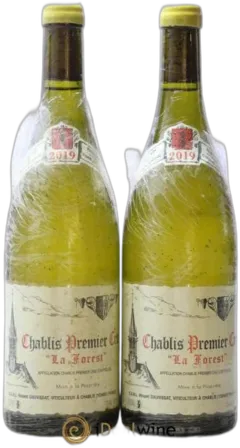 vue du vin Chablis 1er Cru la Forest Vincent Dauvissat