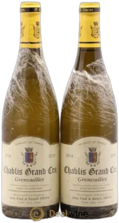 image du vin Chablis Grand Cru Grenouilles Jean-Paul & Benoît Droin