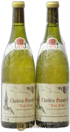 photo du vin Chablis Grand Cru les Clos Vincent Dauvissat