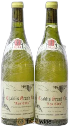 photo du vin Chablis Grand Cru les Clos Vincent Dauvissat
