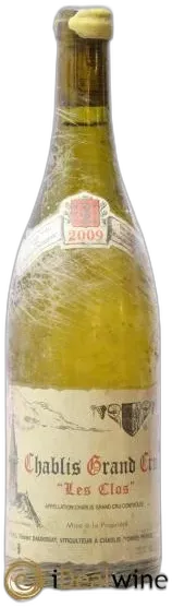 photo du vin Chablis Grand Cru les Clos Vincent Dauvissat