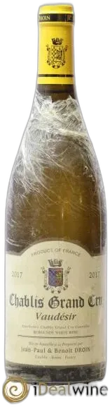 illustration du vin Chablis Grand Cru Vaudésir Jean-Paul & Benoît Droin