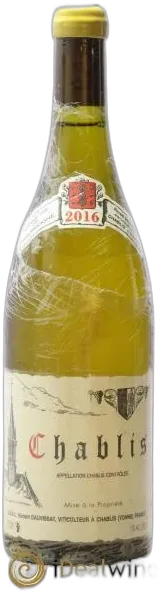 photos du vin Chablis Vincent Dauvissat